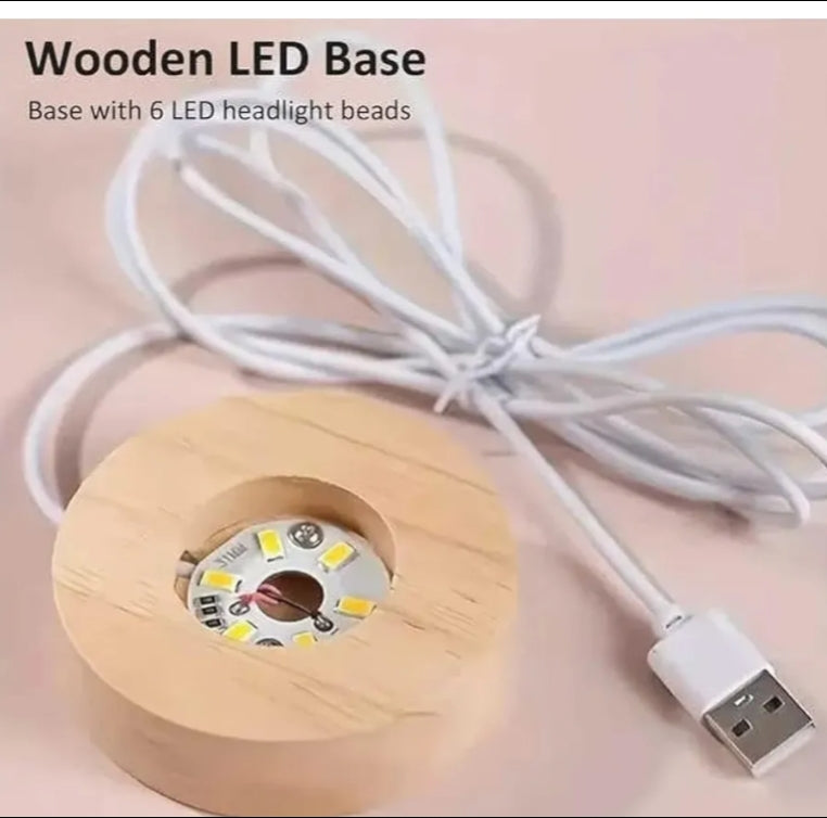 Lord Hanuman Crystal Ball LED